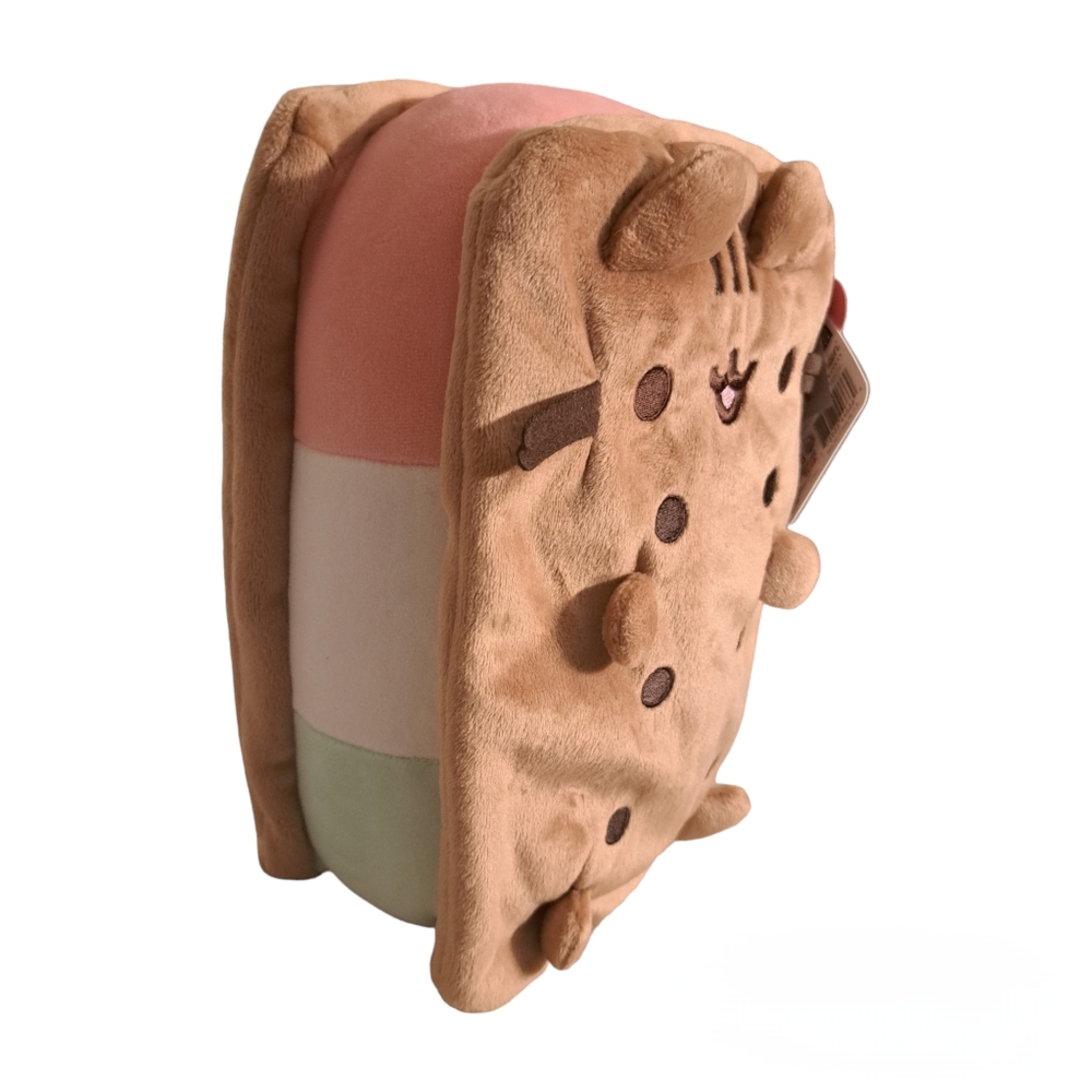 Pusheen Neapolitan Ice Cream Sandwich Plush - Picture 4 of 7